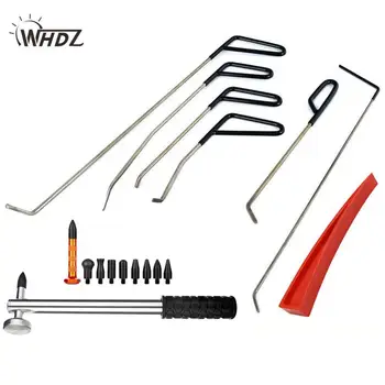 FURUIX Vopsea-gratuit Dent de Reparare Auto Tija Cârligului Dent Removal Tool Kit Instrument de Ciocan