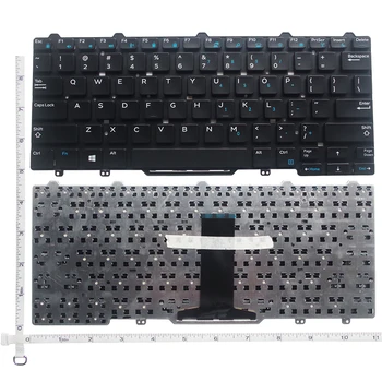 GZEELE Noua limba engleză tastatura laptop pentru Dell Latitude 3340 E3340 E5470 NE-versiune fără cadre 9Z.NB2UC.A01