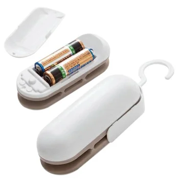 1 Zi Nava Fierbinte Cel Mai Bun Portabil Mini Etanșare Mașină De Uz Casnic De Căldură De Etanșare Capper Food Saver Pentru Pungi De Plastic Pachetul Mini Gadget-Uri