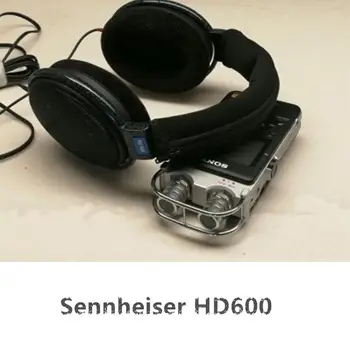 KQTFT Înlocuire Bandă pentru Sennheiser HD598 HD600 HD-598 HD-600 Cască Bara Părți Acoperă Pernă Cupe Maneca
