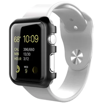Apple watch cadru de Aluminiu de Calitate din Aliaj de Metal Protector de Acoperire Caz se Potrivi Perfect Apple Watch Seria 3 2 1 38 42mm iWatch Cadru
