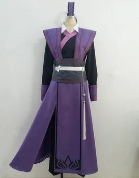 Anime Mo Dao Zu Shi Cosplay Costum Jiang Cheng Adolescente Ver Maestru de Demonic Cultivare Pentru Femei Barbati Haine Vechi