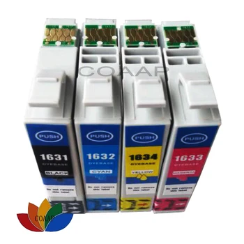 Compatibil EPSON 16 16XL T1631 Remanufacturate cartușe de cerneală pentru forța de Muncă 2660 2530 2540 2630 2650 printer, T1631 -T1634 T1621