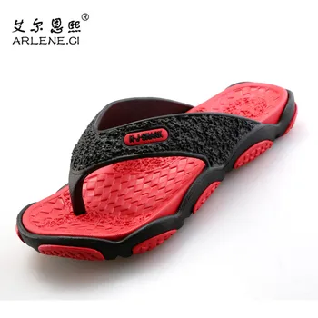 Bărbați Papuci Sandale de Vara Barbati Clasic Ușoare, Non-alunecare de Flip-Flops în aer liber Pantofi de Plaja Grădină Acasă Open Toe Slide Sandale