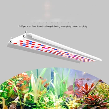 Noi subțiri și ușoare 1000W plante de acvariu de lumină lampa de 300W alb, roșu și albastru full spectrum led-uri cresc light