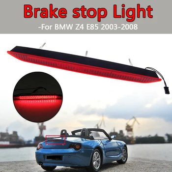 Pentru BMW Z4 E85 2003-2008 63256930246 1 Buc Mare Maneta Treia Lumini de Frana LED Roșu / Alb Masina din Spate Coada Singal Lămpi de Stop