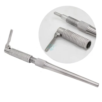 1buc Chirurgie Dentară Mâner Rotund Rotativ bisturiului circular se Ocupe de Plasticitate Oral implant dispozitiv