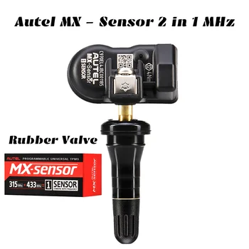 Maxiscan MX-Senzor 315MHz 433MHz Scanner de Presiune în Anvelope Mx Sistem de Monitorizare cu Senzor TPMS Instrument de Scanare pentru 98% Vehicule PK OE senzor