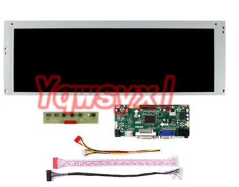 LTA149B780F M. NT68676 Contorll Bord Monitor HDMI+DVI+VGA Cu 14.9 inch 1280*390 LCD LED display ecran