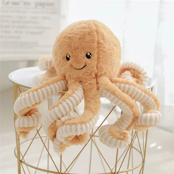 Noul 18-40cm Minunat de Simulare caracatiță Pandantiv Umplute Jucărie de Pluș Moale Animal de Casă Accesorii Animale Drăguț Papusa Copii Cadouri