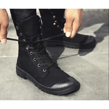 2020 Nou Stil pentru Toamna și Iarna plus Dimensiune 43 de Cuplu Bărbați și Femei Cizme Platforma Rezistent la Uzura Pantofi pentru Bărbați