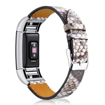 Înlocuirea Reale Moale din Piele de Vițel benzile de Ceas Clasic Band încheietura Curea Perfect pentru Fitbit Charge 2 watchband