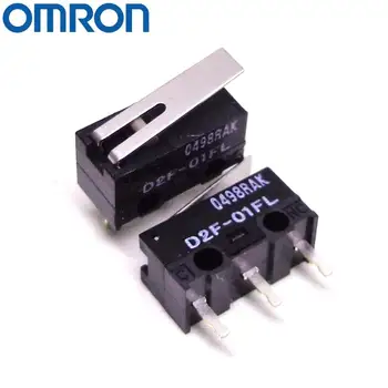 20BUC OMRON mouse-ul micro comutator D2F-01FL Nou Si Original
