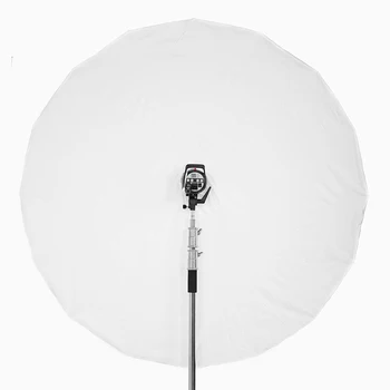 Godox 60 inch 150cm Alb Translucid Moale Umbrela Studio de Iluminat Lumina Translucide Așteptat cu Mare Difuzor Capac