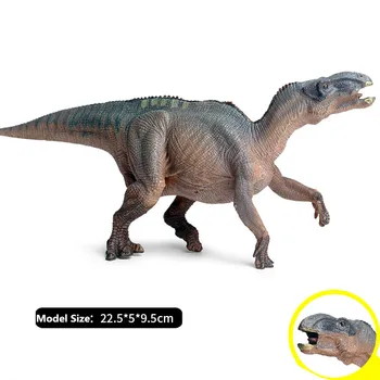 Iguanodon Hand-made de Colectare Model de Simulare Dinozaur Carnivor Figura Animal Jucărie de Învățământ din Plastic Decor Cadou