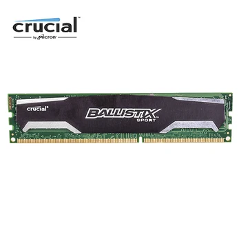 Crucial Ballistix Sport 8G DDR3 1600MHZ CL9 1.5 V 240pin PC3-12800 Desktop Memorie RAM DIMM