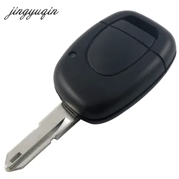 Jingyuqin 30pcs/lot 1 Buton Cheie de la Distanță Masina se Potrivesc pentru Renault Master Kangoo Clio Twingo