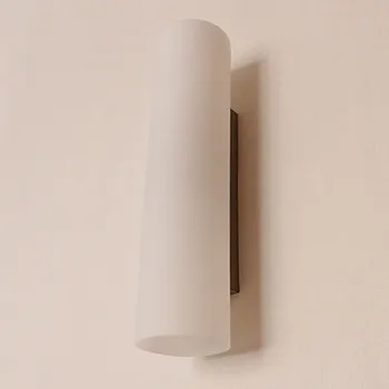 IWHD Anodizat Lustruit Moderne Lampă de Perete Cu 2 Lumini Pentru Camera de zi Dormitor LED-uri de Perete Tranșee Arandela