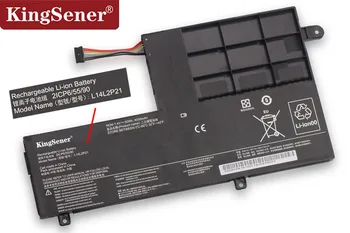 KingSener L14L2P21 Baterie Laptop pentru LENOVO Yoga 500-14ISK S41-70 S41-75 S41-70AM-IFI S41-35 L14M2P21 2ICP6/54/90 7.4 V 30WH