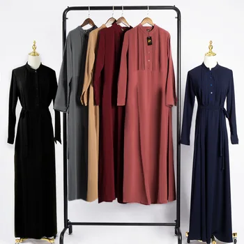 Abaya Caftan Dubai Islam Musulmane Hijab Rochie Turcia Caftan Oman Qatar Arabe Îmbrăcăminte Islamic Abaya Pentru Femei Halat Vetement Femme