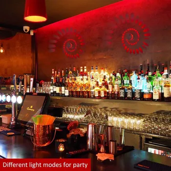 Creative led lampă de perete RGB moderne de iluminat luminos de tranșee 3W lumina de Control de la Distanță Led RGB Lumina de Perete