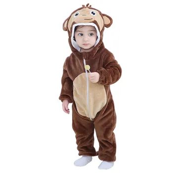 Primavara Toamna Anului Nou Haine Copii Salopeta Romper Baby Costum De Halloween Petrecere De Animale Cosplay Pijamale Baieti Fete Romper Utilaje