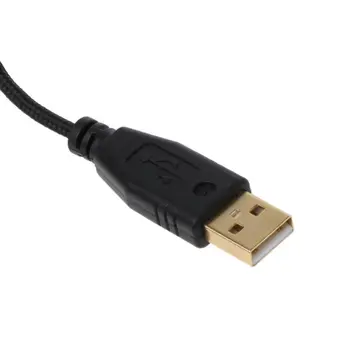 NOUL USB Înlocuire Cablu Mouse-ul Sârmă Pentru Razer Naga Epic Gaming Mouse X6HA