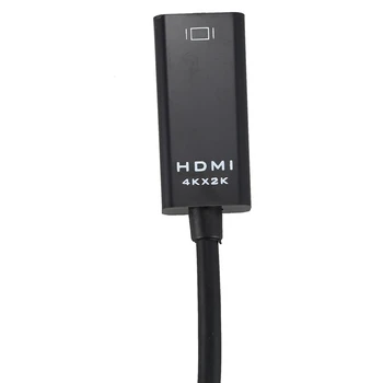 4k x 2K 1080P Display Port DP sex Masculin, UN HDMI Femelle Adaptateur Convertisseur Cablu
