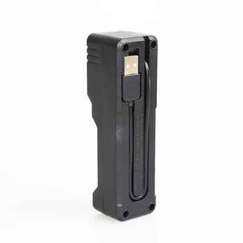 Supfire Incarcator USB Încărcător de Baterii Inteligent AC16 18650 26650 18350 14500 16340 18490 10440 Lanterna Reîncărcabilă Încărcător de Baterie