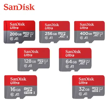 SanDisk Ultra Card de Memorie 200GB 256GB Card micro SD 32GB, 64GB, 128GB Class 10 Carduri Flash Flash Carduri microSDXC