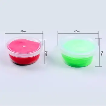 24 Culori/set Lut Moale Jucării DIY Modelare Lut Uscate la Aer, Lumina Ultra Polimer Plastilină Turnare Magice pline de culoare Argilă Jucărie Cu Cutie