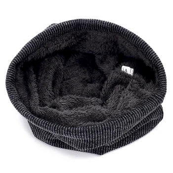 Noi Unisex Beanie Hat Scrisoare Pânză Marca Pălărie Plus Catifea Pălărie De Iarnă Pentru Bărbați, Femei De Moda Cald Brand Căciulă Schi, Sporturi De Iarnă