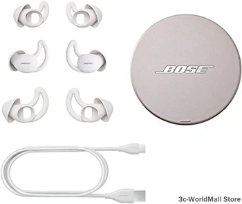 Bose Zgomot de Mascare Sleepbuds II Adevarat Pavilioane Wireless Liniștitor de Mascare Sunete pentru Traverse TWS Căști cu Încărcare Caz