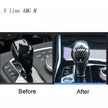 Styling auto Gear Shift se Ocupe de butoni decor Unelte Acoperă Autocolante Pentru BMW Seria 3 G20 G28 Interior Accesorii Auto