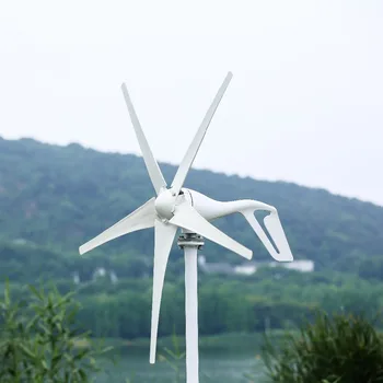 2021 Turbine Eoliene de Mică putere Generator se Potrivesc pentru Acasă lumini Moară de vânt 600W MPPT Wind Controller Cadou Toate Seturile Cu 10 Ani Garantie