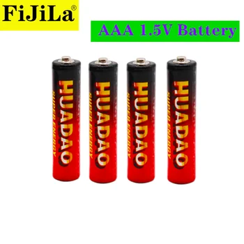 Farmacie 1.5 V baterie AAA de Carbon Piloți UM4 Explozie Puternică -1.5 Volt AAA Non -Mercur Baterie