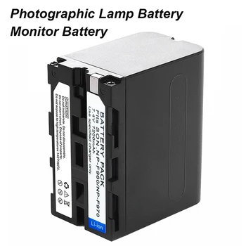 7800mAh NP-F970 NPF-960 Fotografice Baterie Lampă LED Pentru Video Monitor Baterie Yongnuo Fotografie lumina Baterie