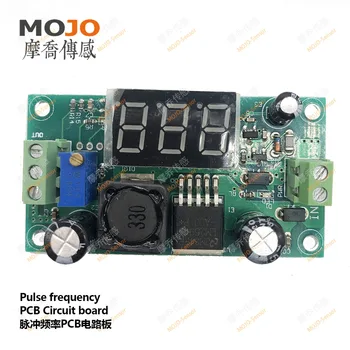 PCB Bord Sala Debitmetru Display Digital-Circuit de Bord Afișează Instantaneu Pulsul Date Debitul de Apă de Frecvență Contor Debit Tester
