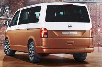 ANGRONG Pereche Stanga + Dreapta Bara Spate Reflector Roșu Obiectiv Nou se Potrivesc Pentru VW Transporter T6+