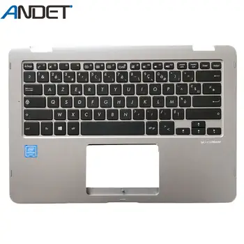 Laptop de Top C Cover Pentru ASUS TP401 zonei de Sprijin pentru mâini Capacul Superior carcasa Tastatura Bezel