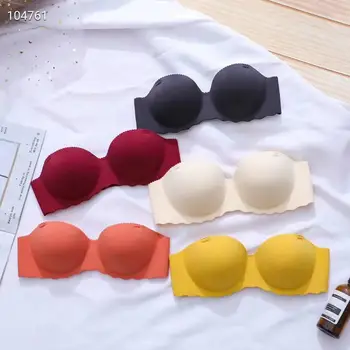 Hantan Sutiene pentru Femei Push-Up Sutiene Fără Fir Sutien cu O Cupa B Lenjerie Sexy Sutien lenjerie pentru Femei Candy-o singură bucată sutien