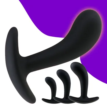 Analsex jucarii sexuale pentru cupluri de Homosexuali Curva sex anal plug G-spot Masturbator Vibrator de Prostata pentru masaj din Silicon buttPlug sexuale joc adult
