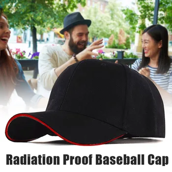 Unisex Radiatii EMF Protecție Șapcă de Baseball Rfid Ecranare Electromagnetică Pălărie SER88