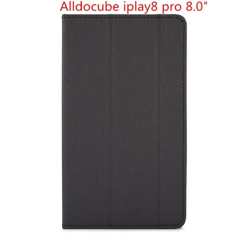 Alldocube 8 Inch din Piele de Caz pentru Alldocube IPlay8 Pro Tablet Holder Caz Capacul Plat Titularul Caz