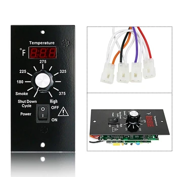 Termostat Digital Kit BARBECUE Piese de schimb pentru Traeger Peleți Peleți din Lemn Gratare, Termometru Digital Pro Controller
