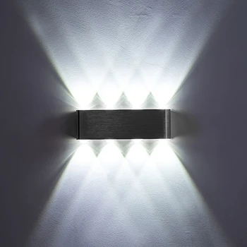 RGB led lampă de perete frumos 8W 6W cu alb cald sau alb lumina de perete pentru casa hotel