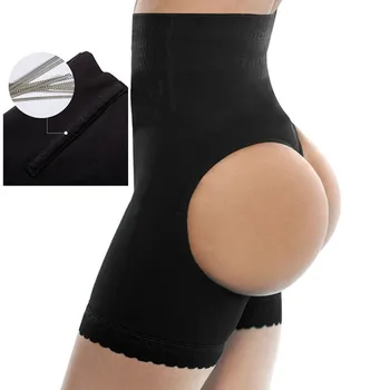 Talie Mare Slăbire Burtă De Control Chilotei Femei Fund De Ridicare Formatorii Prada Ridica De Jos Push-Up Hip Lenjerie Body Shaper Panty