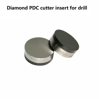 Diamant burghie introduce lame 13mm 1308 1613 PDC Carbură de Tungsten biți compozit unelte pentru Minerit bine cărbune de foraj