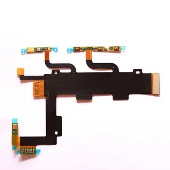 Noua putere ON/OFF, volum Cu microfon buton cheie de Flex cablu Pentru Sony C3 S55T S55U D2502 D2533 putere Înlocuirea comutatorului de reparare