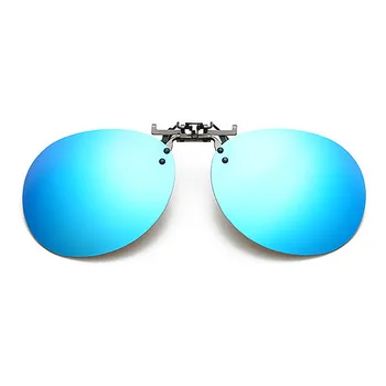 UVLAIK DESIGN Clip Pe UV400 Rama de Ochelari Polarizati Pescuit ochelari de Soare de Conducere Clipuri Zi de Viziune de Noapte Clip Ochelari cu Sac